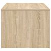 vidaXL Couchtisch Sonoma-Eiche 80 x 50 x 40 cm Holzwerkstoff