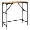 vidaXL Konsolentisch Artisan-Eiche 75 x 32 x 75 cm Holzwerkstoff