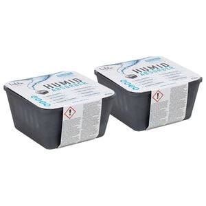 Lafita Raumentfeuchter mit Nachf&uuml;llbeuteln 2 Stk. 450 g