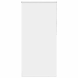 vidaXL Verdunkelungsrollo Wei&szlig; 115x230cm Stoffbreite 110,7cm Polyester