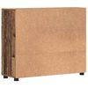 vidaXL Holzschrank Altholz 88,5 x 30,5 x 73 cm Holzwerkstoff