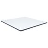vidaXL Boxspringbett-Matratzenauflage 200 x 200 x 5 cm Mittelweich