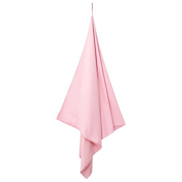 vidaXL Sporthandt&uuml;cher 2 pcs Rosa 200 x 100 cm Polyester und Polyamid
