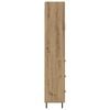 vidaXL Highboard mit Schubladen Artisan-Eiche 69,5 x 34 x 180 cm