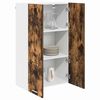 vidaXL H&auml;ngeschrank Ger&auml;ucherte Eiche 60 x 31 x 100 cm Holzwerkstoff