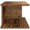 vidaXL Nachttisch Altholz 40 x 30 x 25 cm Holzwerkstoff