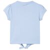 Kinder-T-Shirt Blau 116