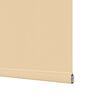vidaXL Verdunkelungsrollo Beige 105x175 cm Stoffbreite 100,7 cm
