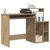 vidaXL Schreibtisch Artisan-Eiche 120,5 x 44 x 88,5 cm Holzwerkstoff