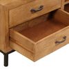 vidaXL TV-Schrank Massivholz Mango 140x30x40 cm
