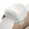 Intex Premium PureSpa Kopfst&uuml;tze Wei&szlig; 28x23x17 cm Schaumstoff