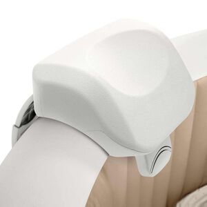 Intex Premium PureSpa Kopfst&uuml;tze Wei&szlig; 28x23x17 cm Schaumstoff