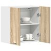 vidaXL H&auml;ngeschrank Lyon Sonoma-Eiche 60x31x60 cm Holzwerkstoff
