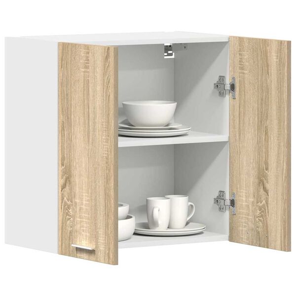 vidaXL H&auml;ngeschrank Lyon Sonoma-Eiche 60x31x60 cm Holzwerkstoff