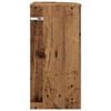 vidaXL Beistelltisch Altholz 29,6 x 29,6 x 60 cm Holzwerkstoff