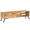 vidaXL TV-Schrank Massivholz Mango 140x30x40 cm