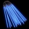 vidaXL LED Meteor-Lichter 20 Stk. 50 cm Blau 720 LEDs