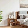 vidaXL Nachttisch Altholz-Optik 40x30x40 cm Holzwerkstoff