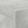 vidaXL Hängende Nachttische 2 Stk. Betongrau 40x30x15 cm Holzwerkstoff