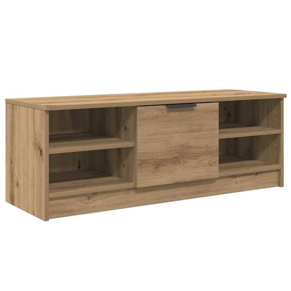 vidaXL TV-Schr&auml;nk Artisan-Eiche 102 x 35 x 36,5 cm Holzwerkstoff