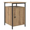 vidaXL Nachttisch Artisan-Eiche 40 x 42 x 60cm Holzwerkstoff