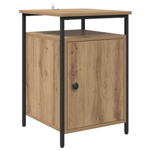 vidaXL Nachttisch Artisan-Eiche 40 x 42 x 60cm Holzwerkstoff