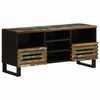 vidaXL TV-Schrank 100x34x46 cm Massivholz Akazie