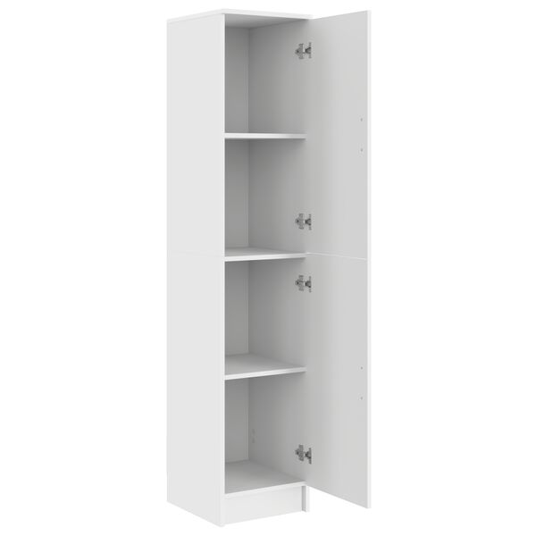 vidaXL Highboard Wei&szlig; 35 x 39 x 168 cm