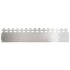 vidaXL Rasenkanten 10 pcs 103 x 0,05 x 22 cm Edelstahl Silber
