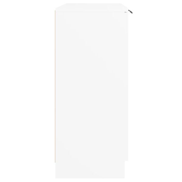 vidaXL Sideboard Weiß 60x30x70 cm Holzwerkstoff