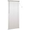 vidaXL Venetianer Jalousie Dunkelbraun mit Muster 213 x 100 cm PVC