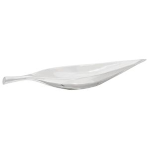 vidaXL Obstkorb Silber 60 x 15 x 8 cm Aluminium