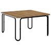 vidaXL Couchtisch Artisan-Eiche 59 x 59 x 45 cm Holzwerkstoff