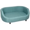 FLAMINGO Hundesofa Emerald Gr&uuml;n L 90x67x31,5 cm