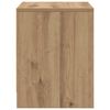 vidaXL Nachttisch Artisan-Eiche 45 x 34 x 44,5 cm Holzwerkstoff