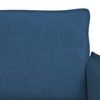 vidaXL Sofa 2 pcs Blau Gesamtabmessungen: 196 x 82 x 85 cm (B x T x H)
