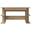 vidaXL Schreibtisch Artisan-Eiche 140 x 50 x 75 cm Holzwerkstoff