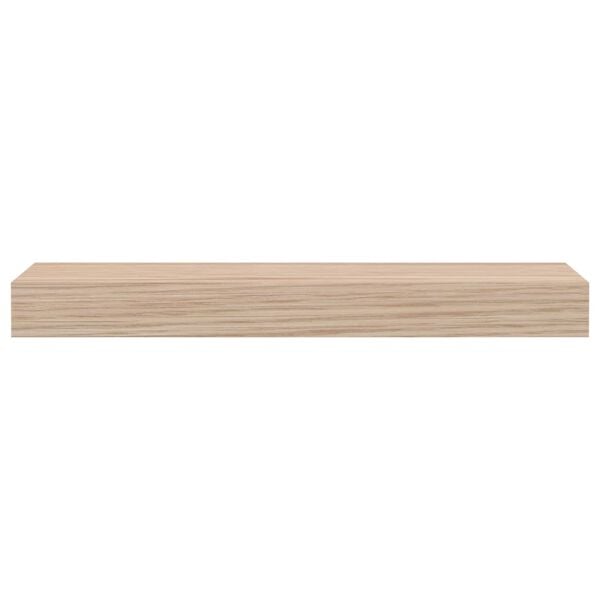 vidaXL Schweberegale 2 Stk. 40x23,5x4 cm Holzwerkstoff