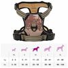vidaXL Hundegeschirr mit Leine & Halsband Verstellbar Camouflage M
