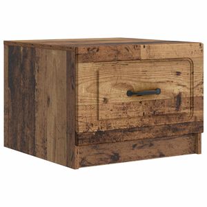 vidaXL Couchtisch Altholz 49 x 50 x 37 cm Holzwerkstoff