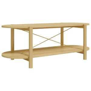 vidaXL Couchtisch 110x48x40 cm Holzwerkstoff