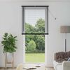 vidaXL Venetianer Jalousie Verstellbar Schwarz 213 x 70 cm PVC
