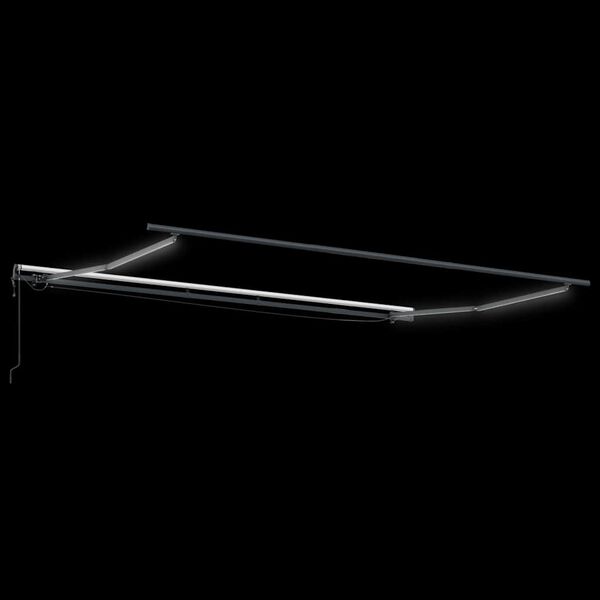 vidaXL Markisenstoff mit Mehrfarbig 450 x 300 cm Polyester