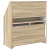 vidaXL Kinderregal Sonoma-Eiche 60 x 29,5 x 69 cm Holzwerkstoff