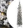 vidaXL K&uuml;nstlicher Weihnachtsbaum mit 300 LEDs mit St&auml;nder Gr&uuml;n 240 cm
