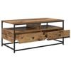 vidaXL Couchtisch Altholz 100 x 51 x 45 cm Holzwerkstoff