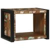 vidaXL Wandw&uuml;rfel Braun 55 x 35 x 40 cm Massives upgecyceltes Holz
