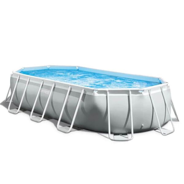 Intex Pool-Set Prism Frame Oval 503x274x122 cm 26796GN