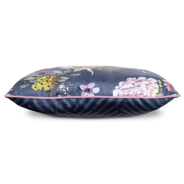 Descanso Zierkissen PARMA 48x48 cm Anthrazit