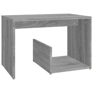 vidaXL Beistelltisch Grau Sonoma 59x36x38 cm Holzwerkstoff